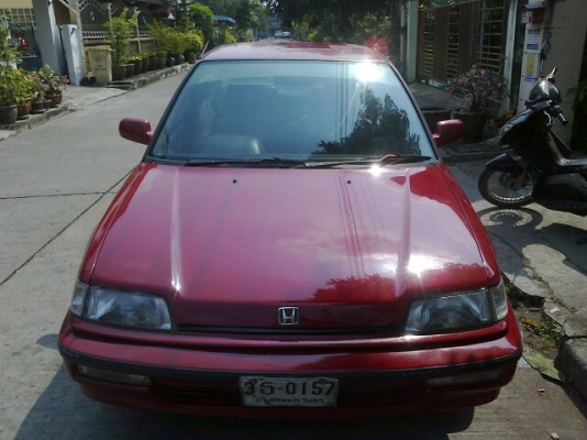 ขาย Honda civic เตารีด ปี90 AUTO  35000