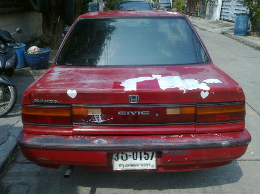 ขาย Honda civic เตารีด ปี90 AUTO  35000