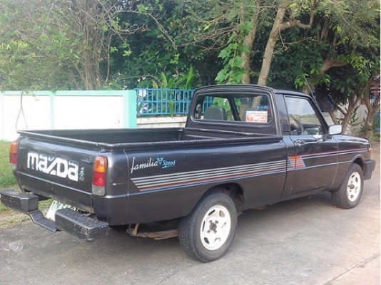 ขายครับ มาสด้าเดิมๆ ปี 91 เครื่อง1300  5 เกียร หัวเดียว เครื่องดี