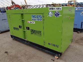 DCA90ESH # 3729029 : ปั่นไฟ Denyo 90kva. T. กุ้ง:TOS:0813062283