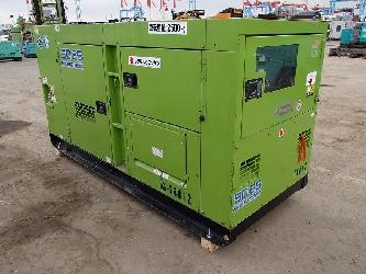 DCA90ESH # 3729029 : ปั่นไฟ Denyo 90kva. T. กุ้ง:TOS:0813062283