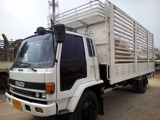 6 ล้อใหญ่  ISUZU. Rocky  FTR  160 แรงม้า *ยาว 6.50 ม.*  รถสวยเดิม +สวยจริง *รถห้างแท้*