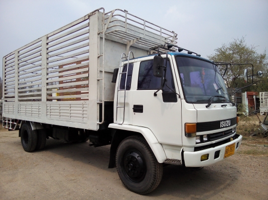 6 ล้อใหญ่  ISUZU. Rocky  FTR  160 แรงม้า *ยาว 6.50 ม.*  รถสวยเดิม +สวยจริง *รถห้างแท้*