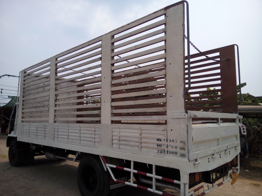 6 ล้อใหญ่  ISUZU. Rocky  FTR  160 แรงม้า *ยาว 6.50 ม.*  รถสวยเดิม +สวยจริง *รถห้างแท้*