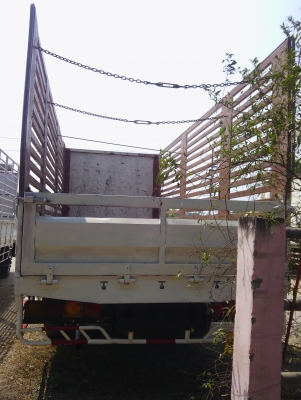 6 ล้อใหญ่  ISUZU. Rocky  FTR  160 แรงม้า *ยาว 6.50 ม.*  รถสวยเดิม +สวยจริง *รถห้างแท้*