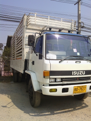 6 ล้อใหญ่  ISUZU. Rocky  FTR  160 แรงม้า *ยาว 6.50 ม.*  รถสวยเดิม +สวยจริง *รถห้างแท้*
