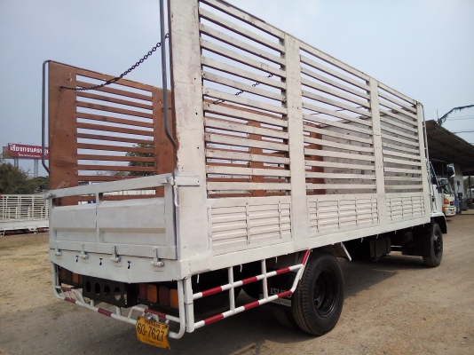 6 ล้อใหญ่  ISUZU. Rocky  FTR  160 แรงม้า *ยาว 6.50 ม.*  รถสวยเดิม +สวยจริง *รถห้างแท้*