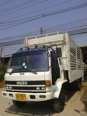 6 ล้อใหญ่  ISUZU. Rocky  FTR  160 แรงม้า *ยาว 6.50 ม.*  รถสวยเดิม +สวยจริง *รถห้างแท้*