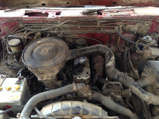 ขายรถเข้าไร่กะบะbig m