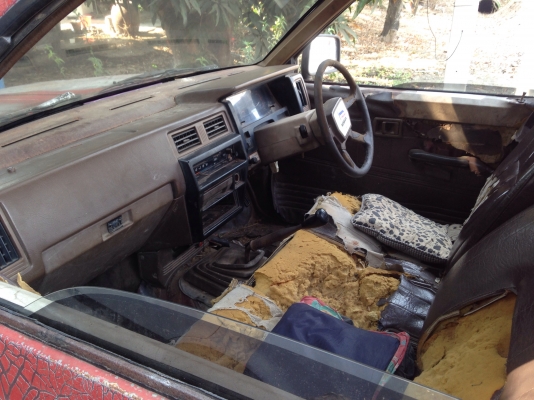 ขายรถเข้าไร่กะบะbig m