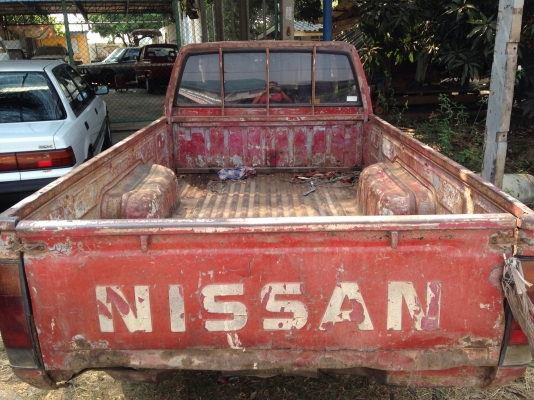 ขายรถเข้าไร่กะบะbig m