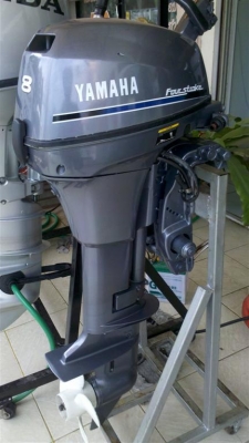 Yamaha 8hp 4stroke มีทริม และ สตาร์ทไฟฟ้า ราคา 58000 บาท
