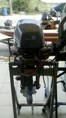 Yamaha 8hp 4stroke มีทริม และ สตาร์ทไฟฟ้า ราคา 58000 บาท