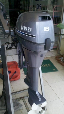 Yamaha 8hp 4stroke มีทริม และ สตาร์ทไฟฟ้า ราคา 58000 บาท