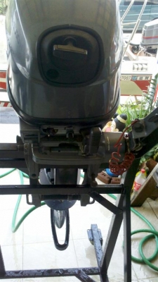 ยามาฮ่า 40hp 2stroke Enduro ราคา 68000 บาท