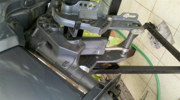 ยามาฮ่า 40hp 2stroke Enduro ราคา 68000 บาท