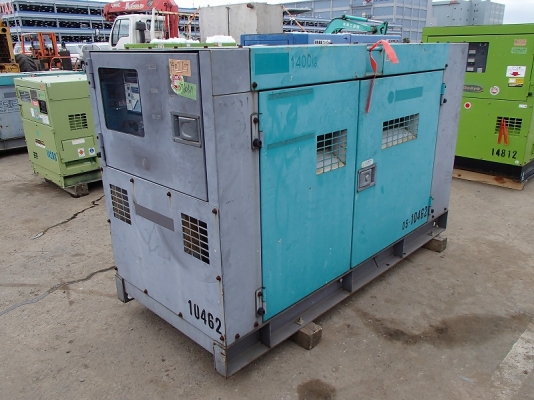 ขายปั่นไฟมือสอง DCA60ESH Denyo สนใจโทร 083 081 2889