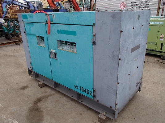 ขายปั่นไฟมือสอง DCA60ESH Denyo สนใจโทร 083 081 2889