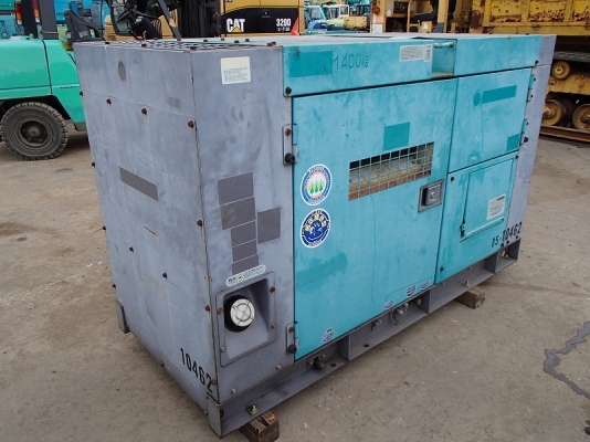 ขายปั่นไฟมือสอง DCA60ESH Denyo สนใจโทร 083 081 2889