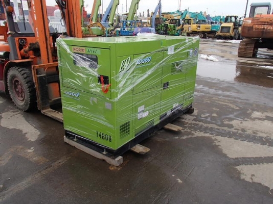 AIRMAN SDG60S เครื่องปั่นมือสอง เก่าญี่ปุ่น โทร 083 081 2889