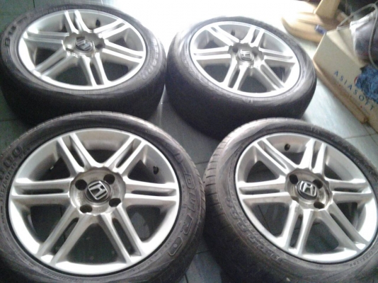 ขายแม็กซ์ HONDA 4รู100 ขายแม็กซ์ HONDA 4รู100