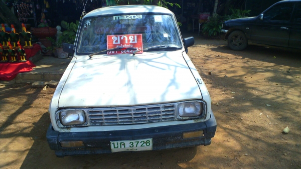 รถกระบะ Mazda 1000 รถพร้อมใช้งาน มีทะเบียนครบ พร้อมชุดโอน รถราคาประหยัด ชอบที่ราคาเท่าไรต่อรองกันได้ครับ