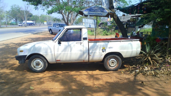 รถกระบะ Mazda 1000 รถพร้อมใช้งาน มีทะเบียนครบ พร้อมชุดโอน รถราคาประหยัด ชอบที่ราคาเท่าไรต่อรองกันได้ครับ