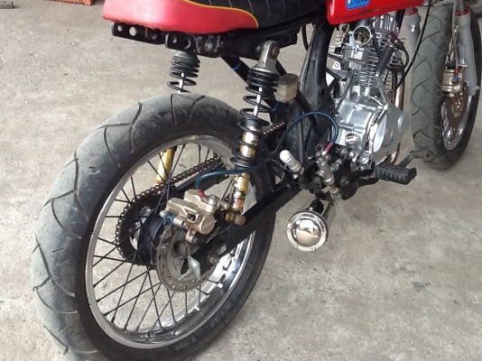 ขายโมตาล /200CC.เครื่องเพื่งวางมีใบคุมเครื่อง