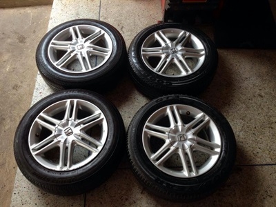 ขายล้อ Honda city ZX ขอบ15 4รู100