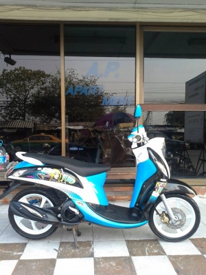 รุ่นใหม่ล่าสุด Yamaha Fino Fi ปี 2556 รถเพียง 7 เดือน ล้อแม็กซ์ รถสวยม๊ากมาก รุ่นใหม่ล่าสุด Yamaha Fino Fi ปี 2556 รถเพียง 7 เดือน ล้อแม็กซ์ รถสวยม๊ากมาก