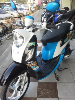 รุ่นใหม่ล่าสุด Yamaha Fino Fi ปี 2556 รถเพียง 7 เดือน ล้อแม็กซ์ รถสวยม๊ากมาก