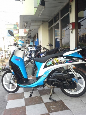 รุ่นใหม่ล่าสุด Yamaha Fino Fi ปี 2556 รถเพียง 7 เดือน ล้อแม็กซ์ รถสวยม๊ากมาก รุ่นใหม่ล่าสุด Yamaha Fino Fi ปี 2556 รถเพียง 7 เดือน ล้อแม็กซ์ รถสวยม๊ากมาก