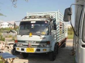 ขายด่วน 6ล้อใหญ่ ยาว 7.20 เมตร ราคาถูก 0879956110