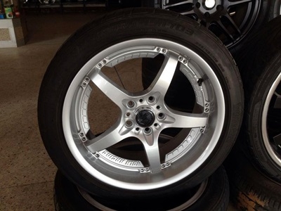 เเม็กขอบ18 VR 5รู114 กว้าง8 ออฟ42