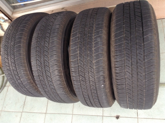 ขายยาง 265-65-17 ปี12