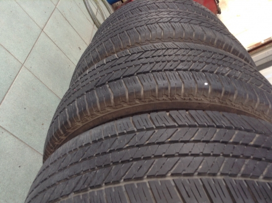 ขายยาง 265-65-17 ปี12 ขายยาง 265-65-17 ปี12