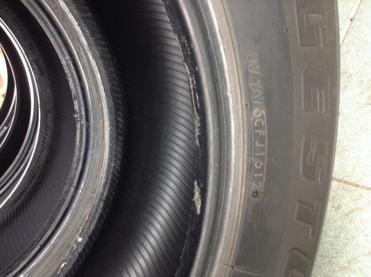 ขายยาง 265-65-17 ปี12 ขายยาง 265-65-17 ปี12