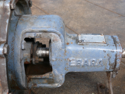 ขายปั๊มหอยโข่งมือสอง EBARA