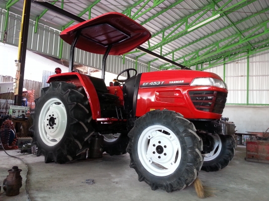แทรกเตอร์ยันร์ม่า EF453T 4  WD 2 เพลา ตัวเปล่าพร้อมใช้งาน