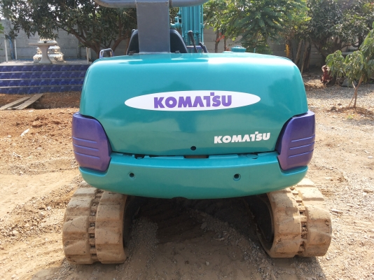 ขายรถขุดแบ็คโฮ KOMATSU  pc 40-7 < มี VDO คลิปการทำงานให้ชม >  ( มีลายหัวเจาะ ) สภาพดีพร้อมใช้งาน มีเอกสารแจ้งจำหน่าย