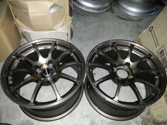 RS racing 15&times;8 เดิมๆ 1คู่