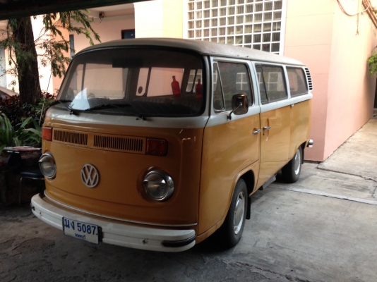 ขายรถตู้ Volkswagen Classic car หัวแตงโม ไฟเลี้ยวล่าง ปี1973