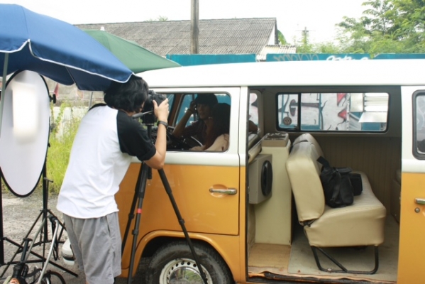 ขายรถตู้ Volkswagen Classic car หัวแตงโม ไฟเลี้ยวล่าง ปี1973