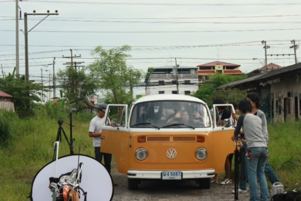 ขายรถตู้ Volkswagen Classic car หัวแตงโม ไฟเลี้ยวล่าง ปี1973