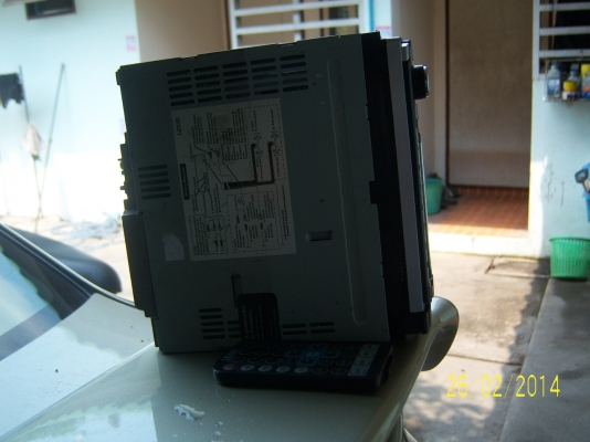 วิทยุรถยนต์ LEXIA  dvd usb ใช้งานได้ปกติ