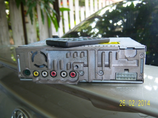 วิทยุรถยนต์ LEXIA  dvd usb ใช้งานได้ปกติ