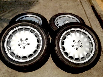 แม็กซ์ BENZ 16นิ้ว S Class W140 ET51 พร้อมยางดอกลึก MICHELIN 225-55-16 ใหม่ท้ั้งชุด ตจว ส่งได้ครับ แม็กซ์ BENZ 16นิ้ว S Class W140 ET51 พร้อมยางดอกลึก MICHELIN 225-55-16 ใหม่ท้ั้งชุด ตจว ส่งได้ครับ