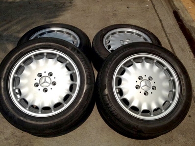 แม็กซ์ BENZ 16นิ้ว S Class W140 ET51 พร้อมยางดอกลึก MICHELIN 225-55-16 ใหม่ท้ั้งชุด ตจว ส่งได้ครับ แม็กซ์ BENZ 16นิ้ว S Class W140 ET51 พร้อมยางดอกลึก MICHELIN 225-55-16 ใหม่ท้ั้งชุด ตจว ส่งได้ครับ