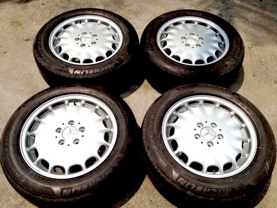 แม็กซ์ BENZ 16นิ้ว S Class W140 ET51 พร้อมยางดอกลึก MICHELIN 225-55-16 ใหม่ท้ั้งชุด ตจว ส่งได้ครับ แม็กซ์ BENZ 16นิ้ว S Class W140 ET51 พร้อมยางดอกลึก MICHELIN 225-55-16 ใหม่ท้ั้งชุด ตจว ส่งได้ครับ