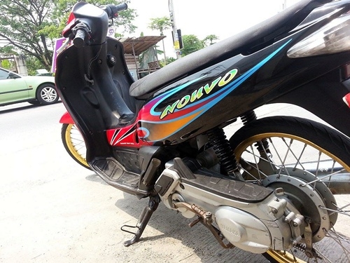 ///// ขาย นูโว (ตัวเก่า) สภาพแจ๋มๆ พร้อมใช้ ราคา16800 บาท////